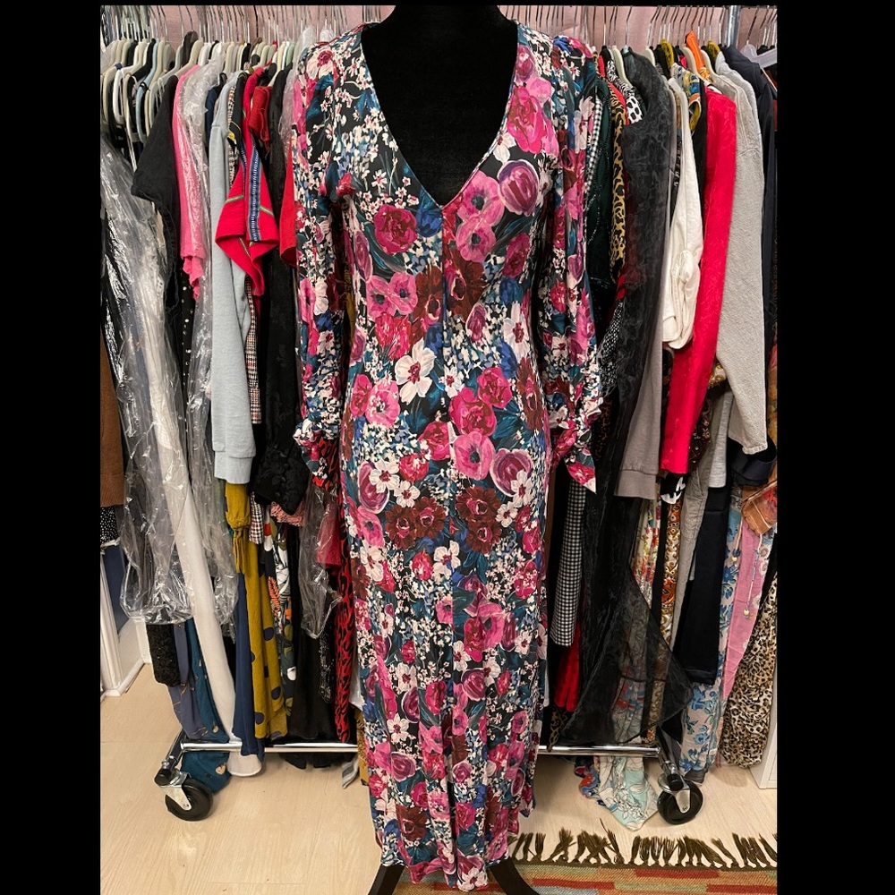 ZARA floral dress